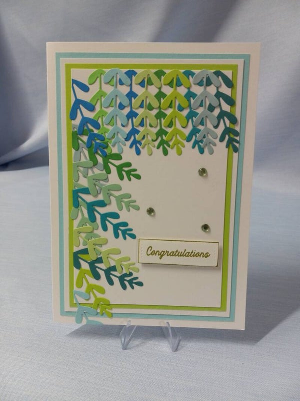 “Joyful Growth” Celebration Card