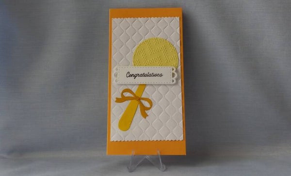 “New Arrival” New Baby Card