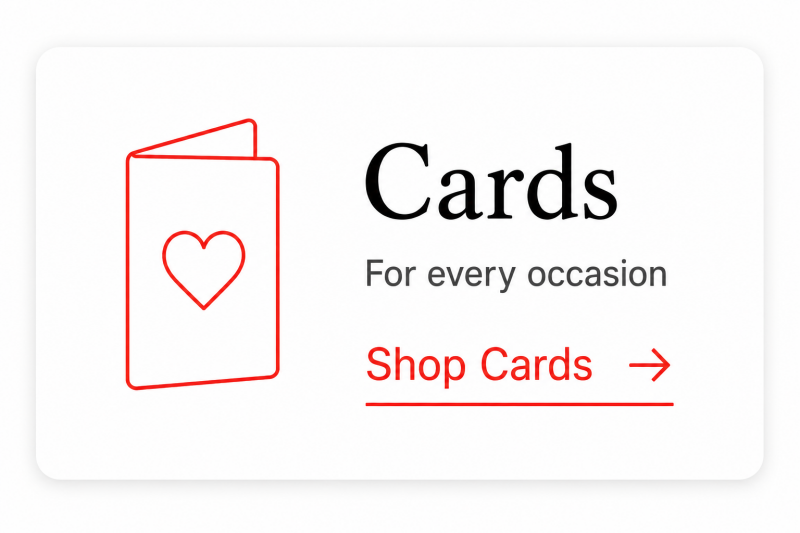 cards for every occasion banner