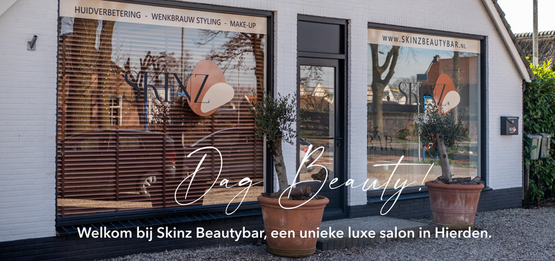 Voorgevel schoonheidssalon