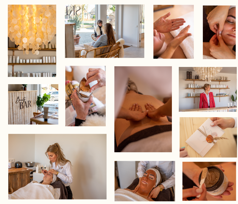 Sfeerbeelden schoonheidssalon