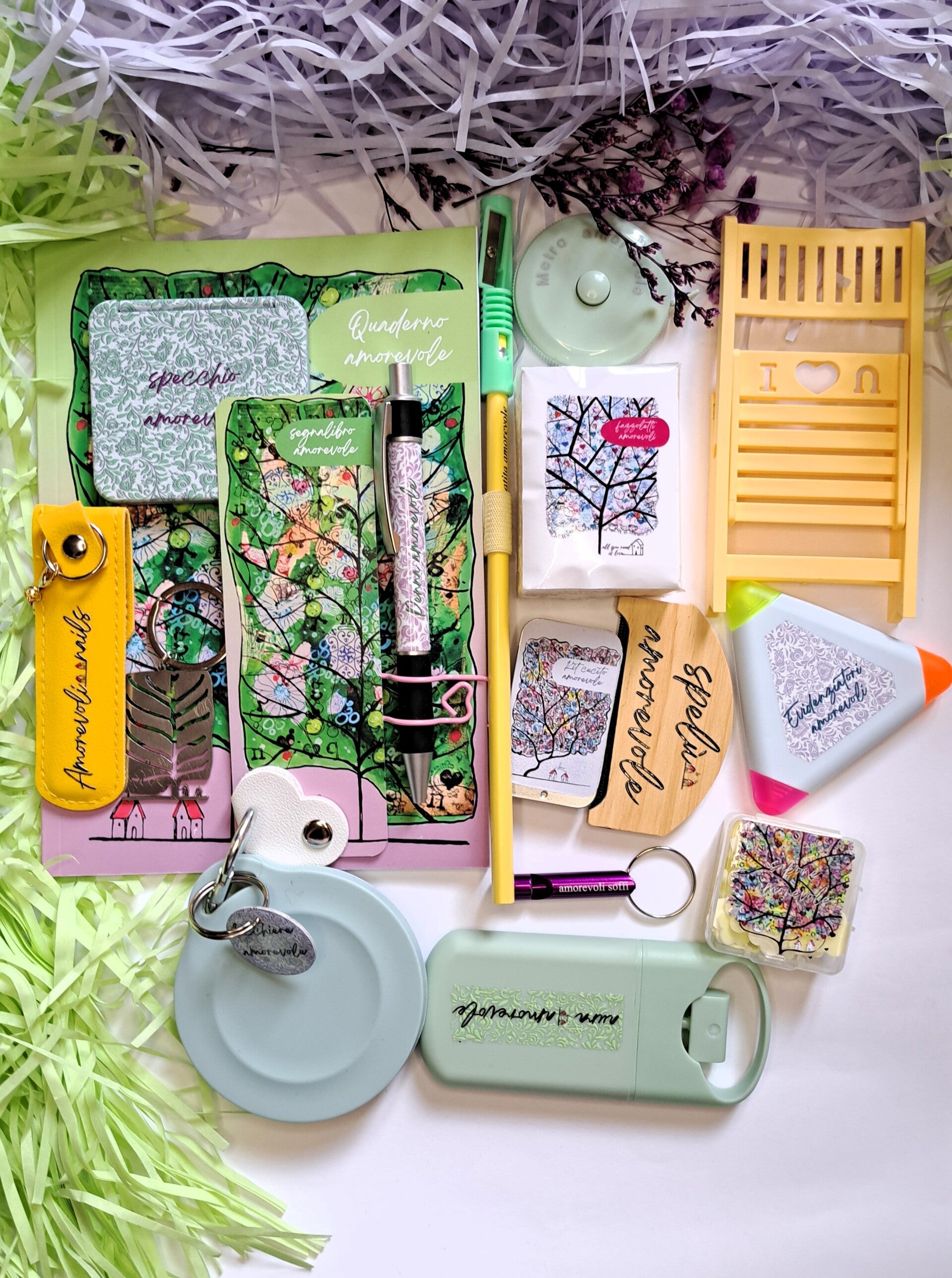 LINEA 1 kit Luxury 1 amorevolidaborsetta 21 amorevli. Love: ogni riga è un posto per appoggiarsi insieme