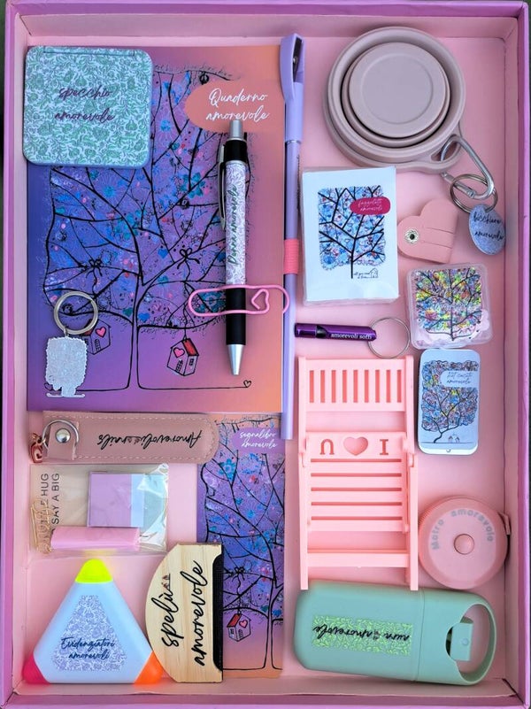 LINEA 1 kit Luxury 2 amorevolidaborsetta. 21 amorevoli Love: se non sai cosa scrivere, ascolta