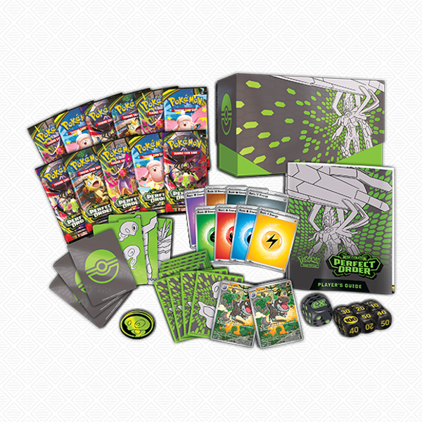Pokémon TCG: Mega Evolution—Perfect Order Pokémon Center Elite Trainer Box
