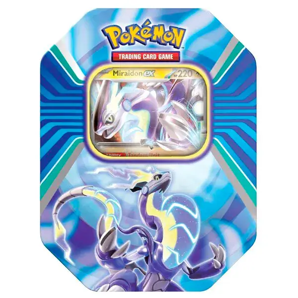 Pokémon TCG Tin Box Paldea Legends - Miraidon
