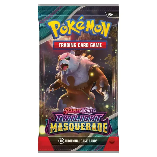 Pokemon booster pack Twilight masquerade