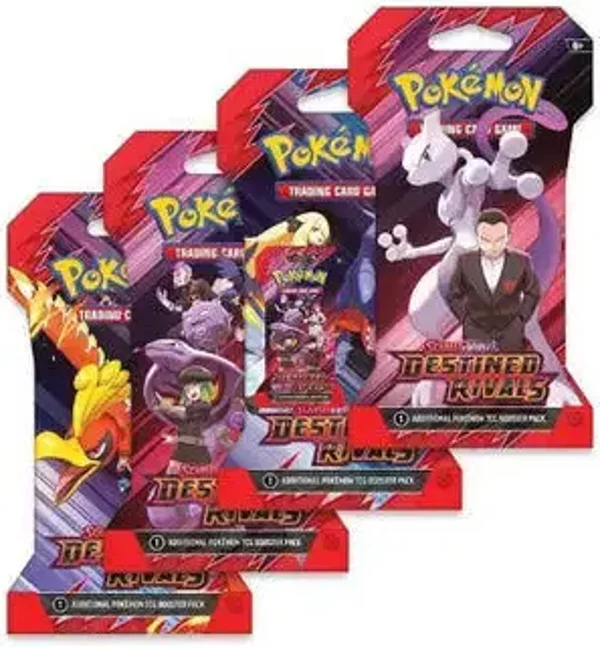 Sleeved Booster Pack Pokemon Destined Rivals