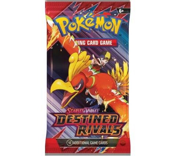 Pokemon - Scarlet & Violet Destined Rivals Booster