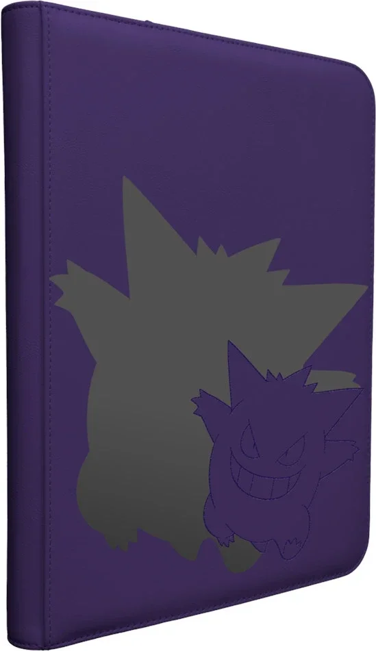 Pokémon – PRO-BINDER Zippered 12 pocket Gengar Elite Series