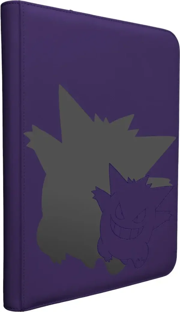 Pokémon – PRO-BINDER Zippered 12 pocket Gengar Elite Series
