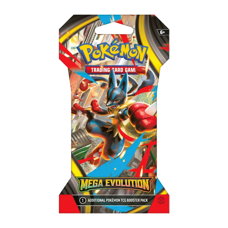 Pokémon TCG: Mega Evolution – Sleeved Booster