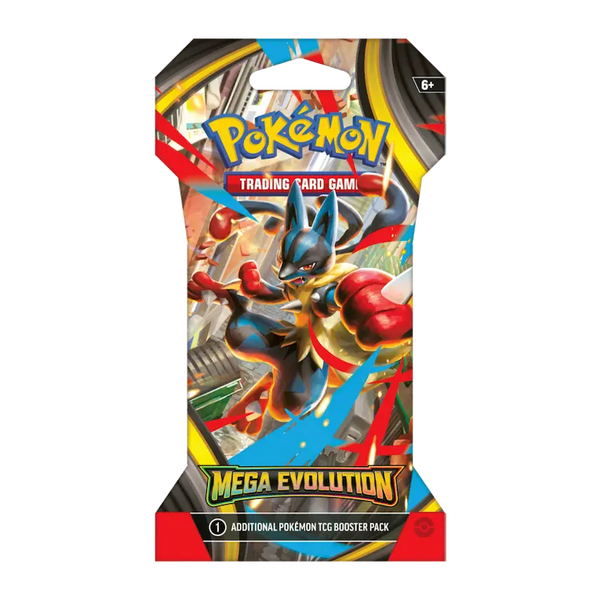 Pokémon TCG: Mega Evolution – Sleeved Booster