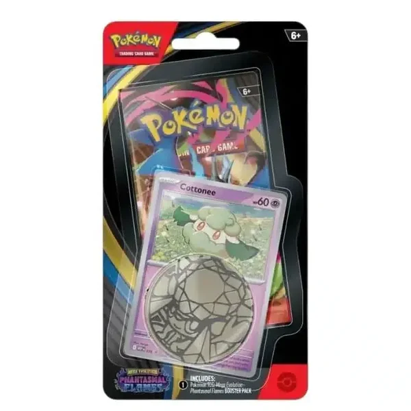 Pokémon Phantasmal Flames Checklane Blister Cottonee