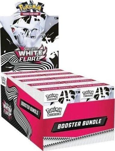 Pokémon TCG: White Flare Booster Bundle Display (Sealed) – 10 Bundles