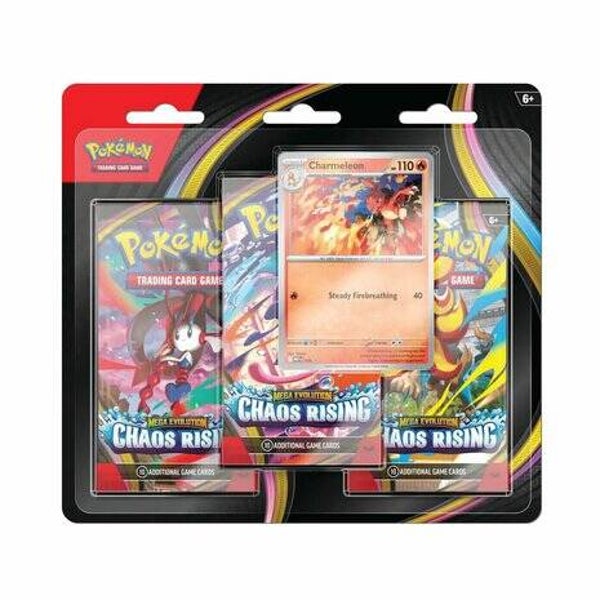 Chaos Rising 3 Pack Blister Charmeleon Engels
