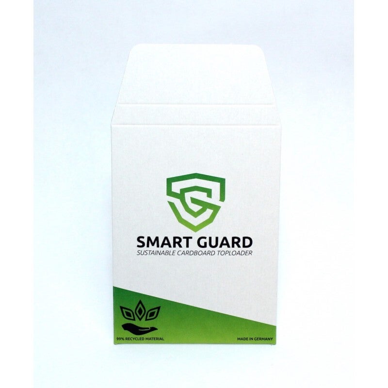 Smart Guard Cardboard Toploader 25x