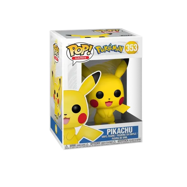 Funko PoP! Games Pikachu #353