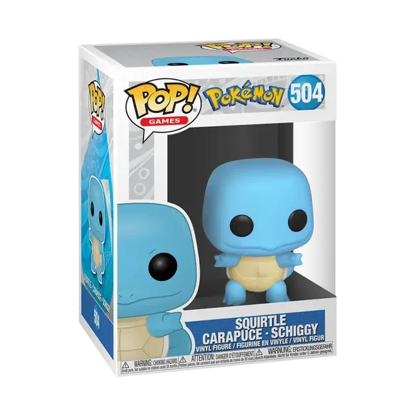 Funko Pop! Games - Squirtle #504