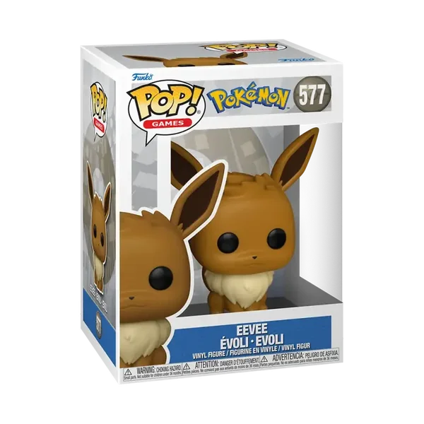 Funko POP! Games – Eevee Pokémon Vinyl Figuur