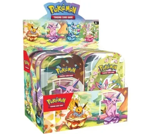 Pokemon Tcg Prismatic Evolutions Mini Tin