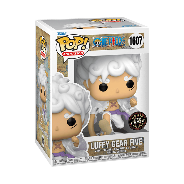 POP! Animation: Luffy Gear Five – One Piece