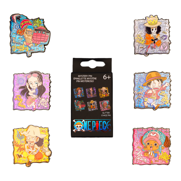 Loungefly One Piece Blind Box Enamel Pin – Verrassingsspeld