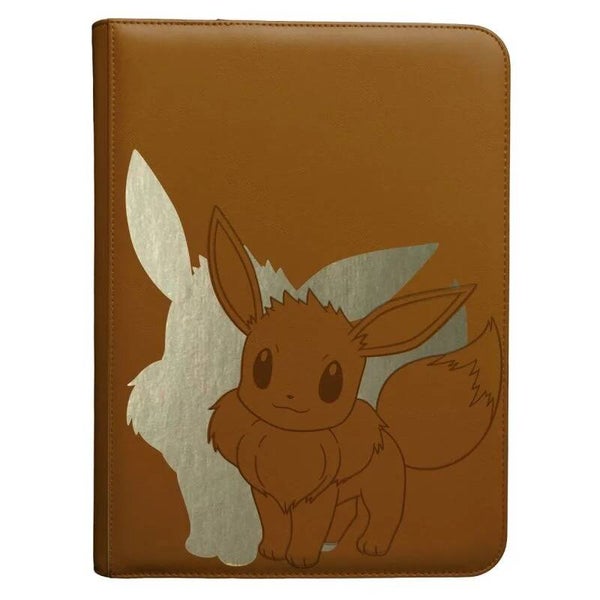 Ultra Pro Elite Series: Eevee verzamelmap 9-Pocket Zippered Pro Binder