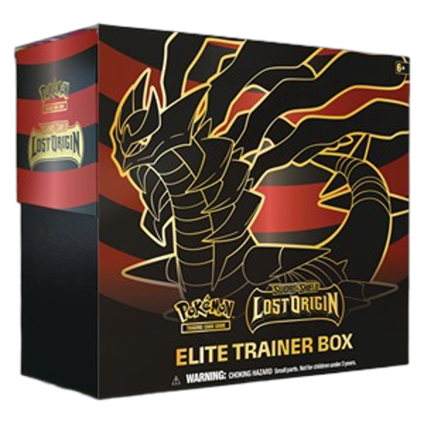Pokémon TCG Sword & Shield Lost Origin Elite Trainer Box