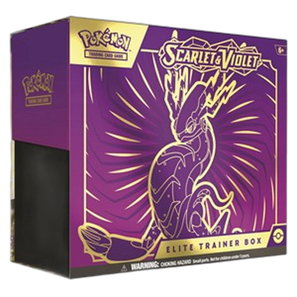 Pokémon TCG - Scarlet & Violet Elite Miraidon Elite Trainer Box