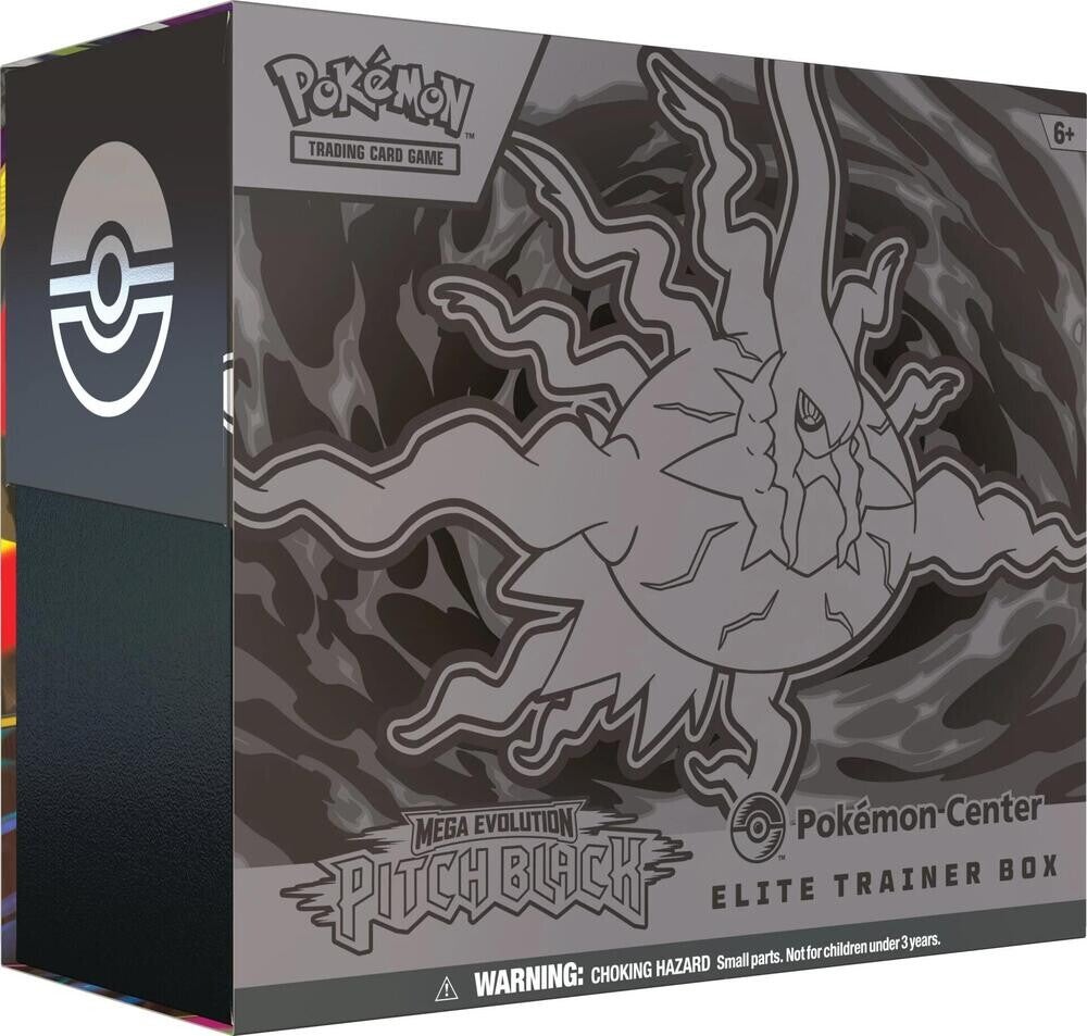 Trainer Box Pitch Black Pokémon Center Elite Trainer Box
