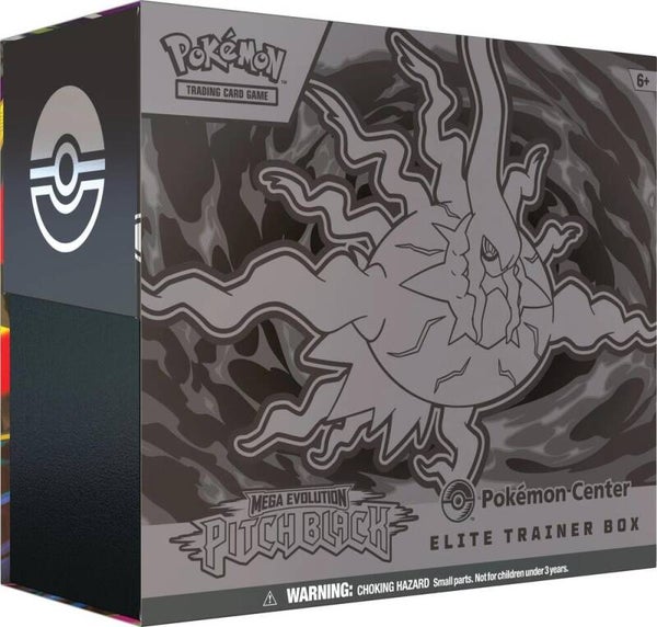 Pokémon TCG - Pitch Black Pokémon Center Elite Trainer Box