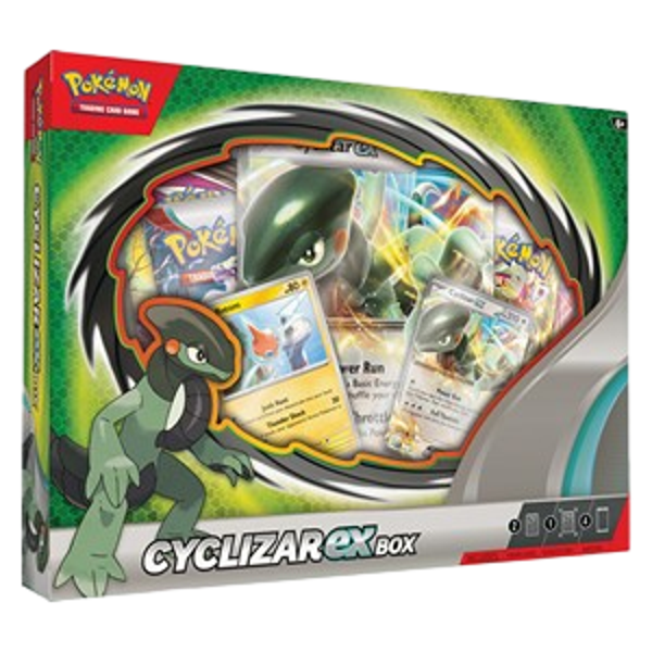 Pokémon TCG - Cyclizar ex Box
