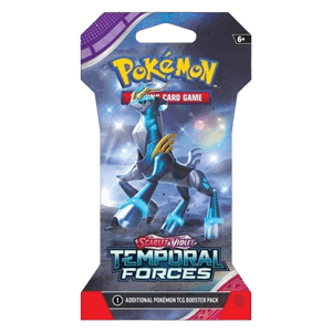 Pokémon TCG - Temperal Forces Sleeved Booster Pack
