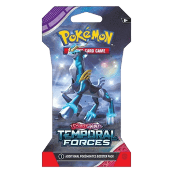 Pokémon TCG - Temperal Forces Sleeved Booster Pack