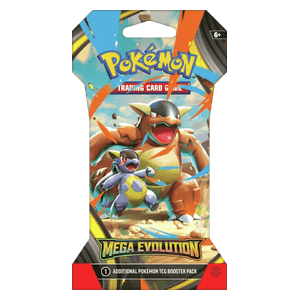 Pokémon TCG - Mega Evolution Sleeved Booster Pack