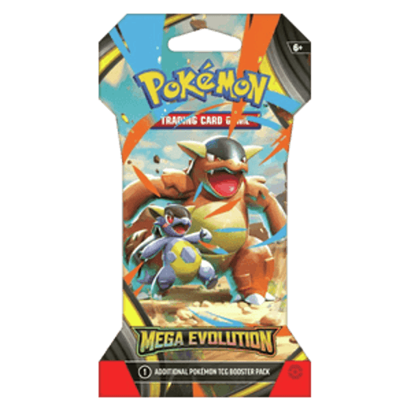 Pokémon TCG - Mega Evolution Sleeved Booster Pack