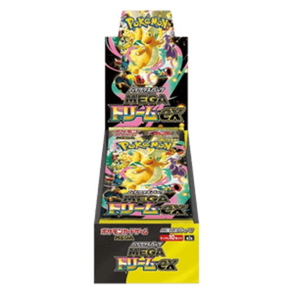 Pokémon TCG - Mega Dream ex Japanse Boosterbox