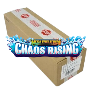 Pokémon TCG: Scarlet & Violet – Chaos Rising Booster Box Case (6 Booster Boxes) EN