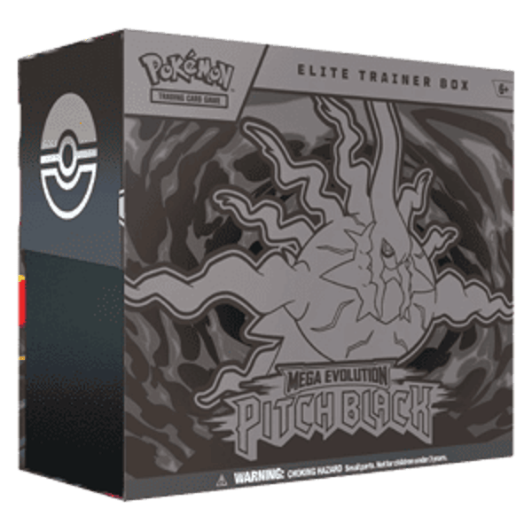 Pokémon TCG - Pitch Black Elite Trainer Box