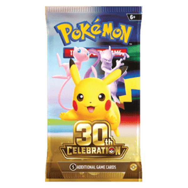 Pokémon TCG - 30th Celebration Booster Pack