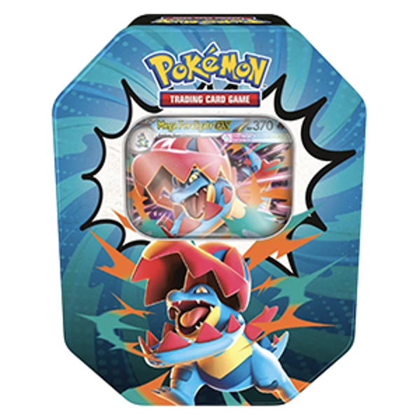 Pokémon TCG: Ascended Heroes Mega Feraligatr ex Tin