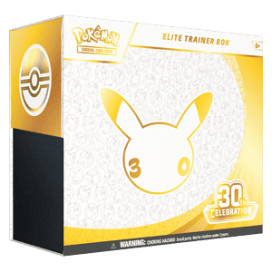 Pokémon TCG – 30th Celebration Elite Trainer Box