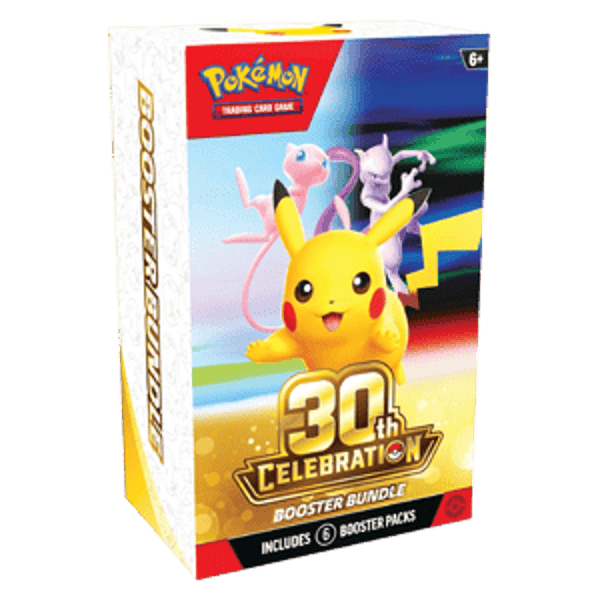 Pokémon TCG - 30th Celebration Booster Bundle