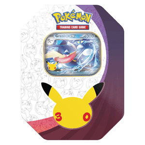 Pokémon 30th Celebration - Greninja ex Tin