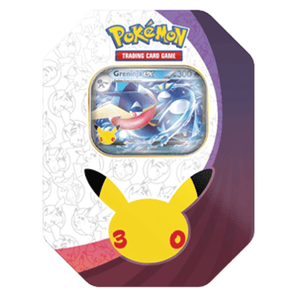 Pokémon 30th Celebration - Greninja ex Tin