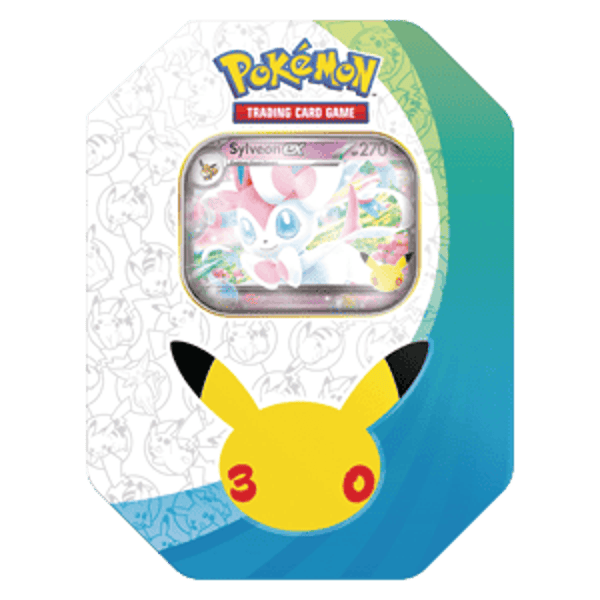 Pokémon 30th Celebration - Sylveon ex Tin
