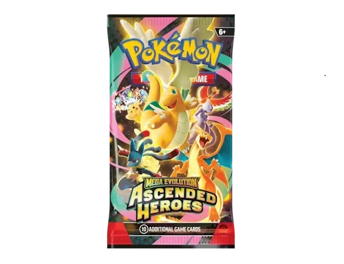 Pokémon Ascended Heroes Booster Pack