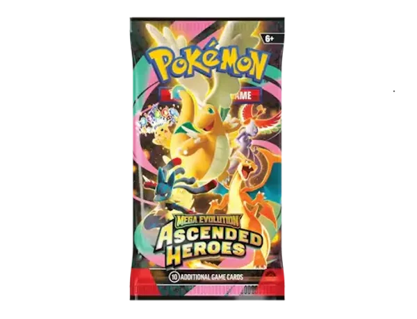 Pokémon Ascended Heroes Booster Pack