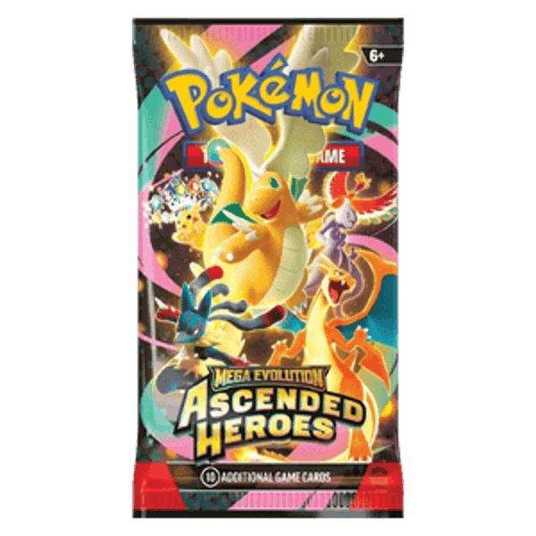Pokémon TCG -Ascended Heroes Booster Pack