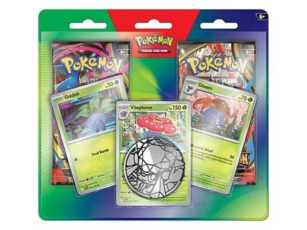 Pokémon Enhanced 2-Pack Blister 2026 Trading cards